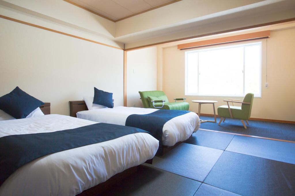 Spa Resort Taqua Taku Exterior foto
